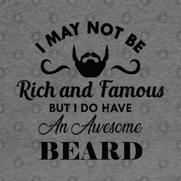 Beard - I do have an awesome beard by KC Happy Shop